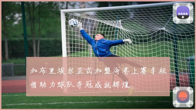 加布里埃尔正式加盟海港上赛季租借助力球队夺冠成就辉煌